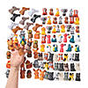 Bulk 108 Pc. Mini Animal Finger Puppet Assortment Image 1