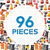 Bulk 108 Pc. Mini Animal Finger Puppet Assortment Image 1