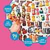 Bulk 108 Pc. Mini Animal Finger Puppet Assortment Image 2