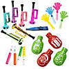 Bulk 108 Pc. Noisemaker Christmas Toy Assortment Image 1