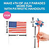 Bulk 108 Pc. Patriotic Flags &amp; Pinwheels Assortment Image 2