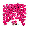 Bulk 1088 Pc. Pink Milk Chocolate Gems Image 1