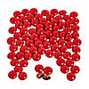 Bulk 1088 Pc. Red Milk Chocolate Gems Image 1
