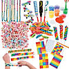 Bulk 1100 Pc. Rainbow Toy & Candy Assortment Image 1