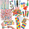 Bulk 1100 Pc. Rainbow Toy &amp; Candy Assortment Image 1