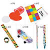 Bulk 1100 Pc. Rainbow Toy & Candy Assortment Image 1