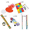 Bulk 1100 Pc. Rainbow Toy &amp; Candy Assortment Image 1