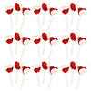 Bulk 114 Pc. Strawberries N' Cream Heart-Shaped Lollipops Image 1