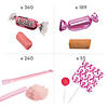 Bulk 1164 Pc. Breast Cancer Awareness Candy & Apparel Mix Image 1