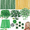 Bulk 1176 Pc. St. Patrick&#8217;s Day Candy & Apparel Parade Mix Image 1