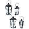 Bulk 12 Pc. Black Decorative Lanterns Image 1