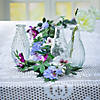 Bulk 12 Pc. Clear Vintage Bud Vase Set Image 1
