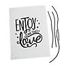 Bulk 12 Pc. Medium Sweet Love Serving Trays Image 1