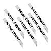 Bulk 12 Pc. Prom Court Sashes  Image 1