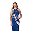 Bulk 12 Pc. Prom Court Sashes  Image 1