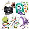 Bulk 120 Pc. Dinosaur VBS Craft Kit Assortment Image 1