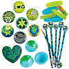 Bulk 120 Pc. Earth Day Prize Kit Image 1