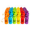 Bulk  120 Pc. Field Day Water Bottles Assortment Image 1
