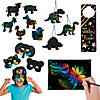 Bulk 120 Pc. Magic Color Scratch Activity Boredom Buster Kit Image 1