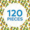 Bulk 120 Pc. Mardi Gras Rubber Ducks Image 2
