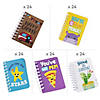 Bulk 120 Pc. Motivational Mini Spiral Notebook Assortment Image 1