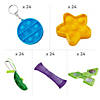 Bulk 120 Pc. Multicolor Fidget Toy Handout Kit Assortment Image 1