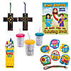 Bulk 120 Pc. Pre-K Religious Craft Assortment for 24 Image 1