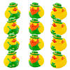 Bulk 120 Pc. St. Patrick&amp;#8217;s Day Rubber Ducks Image 1