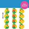 Bulk 120 Pc. St. Patrick&amp;#8217;s Day Rubber Ducks Image 1