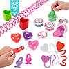 Bulk 120 Pc. Valentine Sensory Toy Kit Image 1