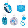 Bulk 120 Pc. Winter Snowflake Toy Assortment Image 1