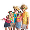 Bulk 122 Pc. Tropical Luau Wearables & Accessories Kit for 50 Image 2