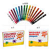 Bulk 1240 Pc. Coloring Supplies Classroom Assortment Image 1
