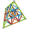 Bulk 127 Pc. Geomag  Confetti, Magnetic Rod and Ball Building Set Image 3