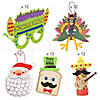 Bulk 132 Pc. Ultimate Holiday Craft Kit Assortment - Makes 132 Image 2