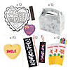 Bulk 132 Pc. Valentine Fun Box of Crafts for 12 Image 1