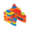 Bulk 140 Pc. Block Play Building Blocks Set Image 1