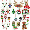 Bulk 144 Pc. 12 Days to Christmas Countdown Craft Kit Image 1