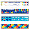 Bulk 144 Pc. Autism Awareness Pencils Image 1