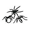 Bulk 144 Pc. Black Spider Rings Image 1