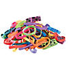 Bulk 144 Pc. Classroom Rubber Bracelet Assortment Image 1