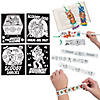 Bulk 144 Pc. Color Your Own Scooby-Doo!&#8482; Craft Kit Activities Image 1