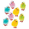 Bulk 144 Pc. Colorful Baby Chicks Image 1