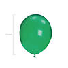 Bulk  144 Pc. Emerald Green 11" Latex Balloons Image 1