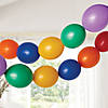 Bulk  144 Pc. Fiesta 6" Latex Link Balloons Image 2