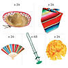 Bulk  144 Pc. Fiesta Accessory Wearables Kit Image 1