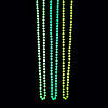 Bulk 144 Pc. Glow-in-the-Dark Patriotic Bead Necklaces Image 1