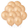 Bulk  144 Pc. Gold Metallic 11" Latex Balloons Image 1