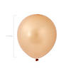 Bulk  144 Pc. Gold Metallic 11" Latex Balloons Image 1