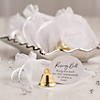 Bulk 144 Pc. Gold Wedding Bell Favor Kit for 48 Image 1